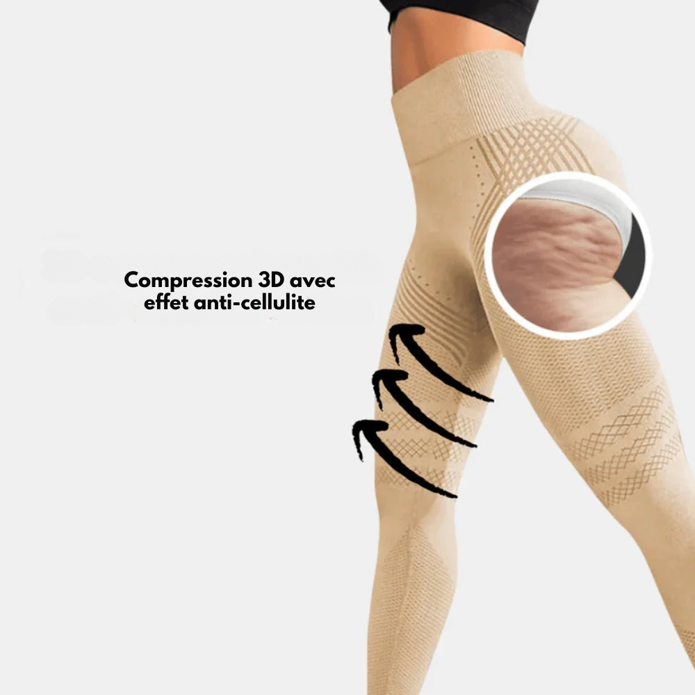 SculptFit™ | Leggings de sport qui rendent la cellulite invisible