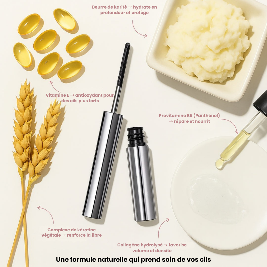 Lasha™ - Sublime vos cils toute la journée