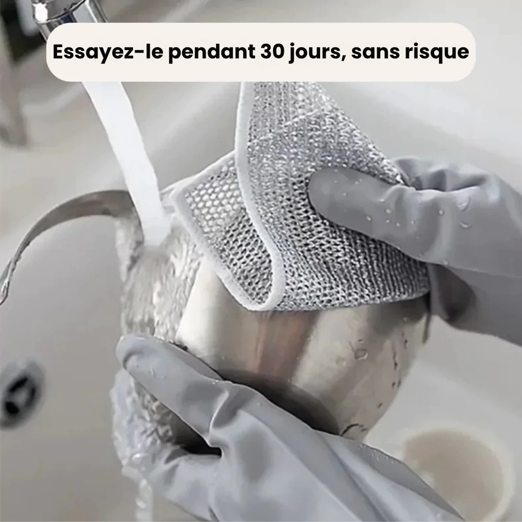 DuraWipe - Solide et sans rayures