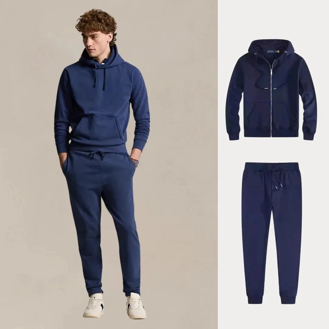 1 KAUFEN, 2 ERHALTEN – PREMIUM-FLEECE-SET URBAN COMFORT Vantineri MARINE S 