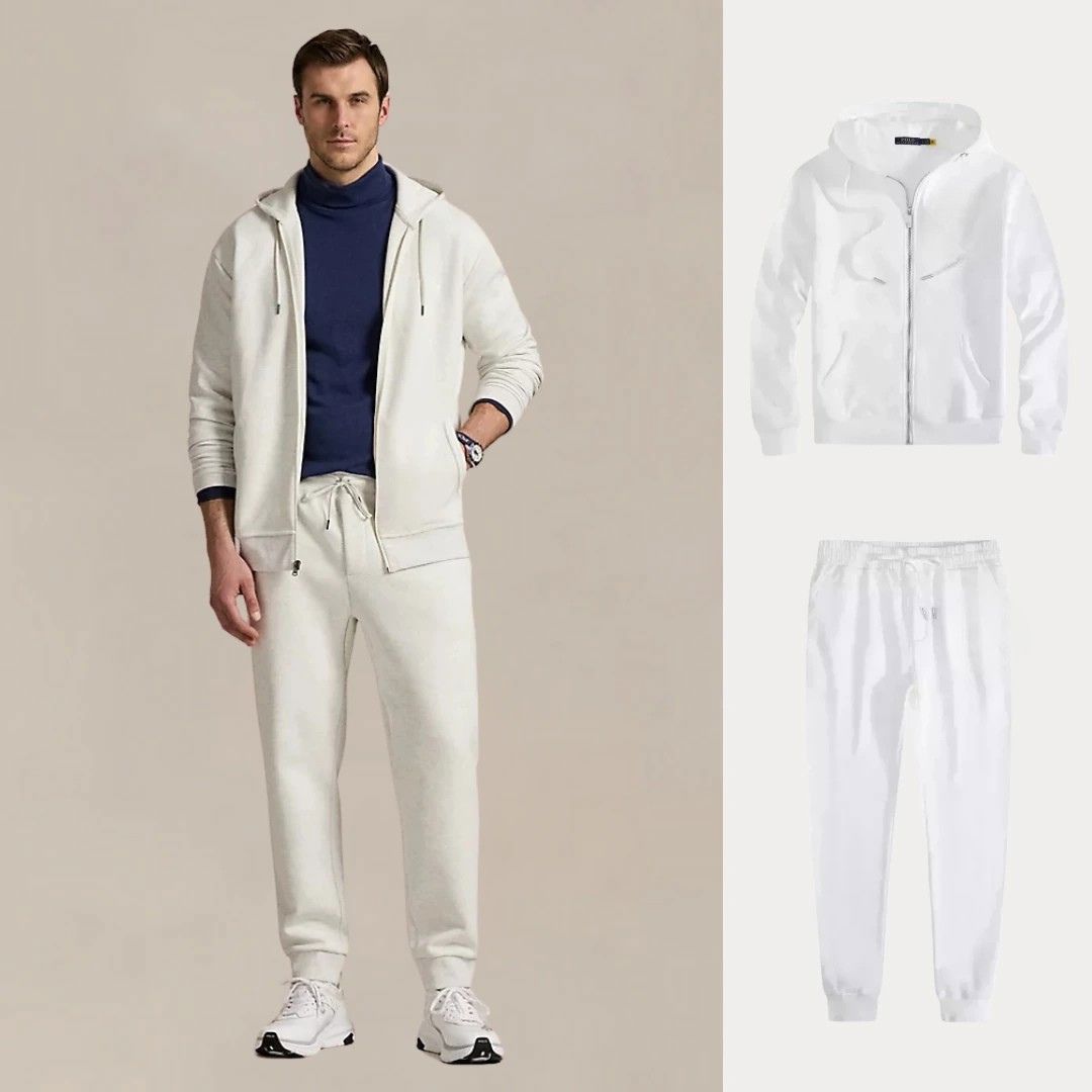 1 KAUFEN, 2 ERHALTEN – PREMIUM-FLEECE-SET URBAN COMFORT Vantineri WEISS S 