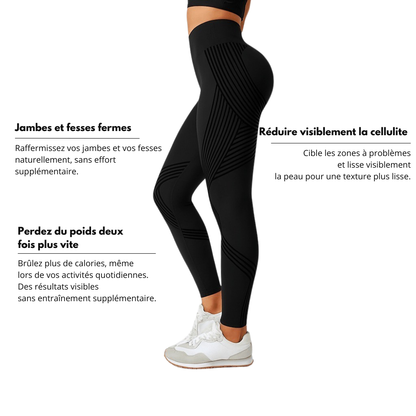 SculptFit™ | Leggings de sport qui rendent la cellulite invisible