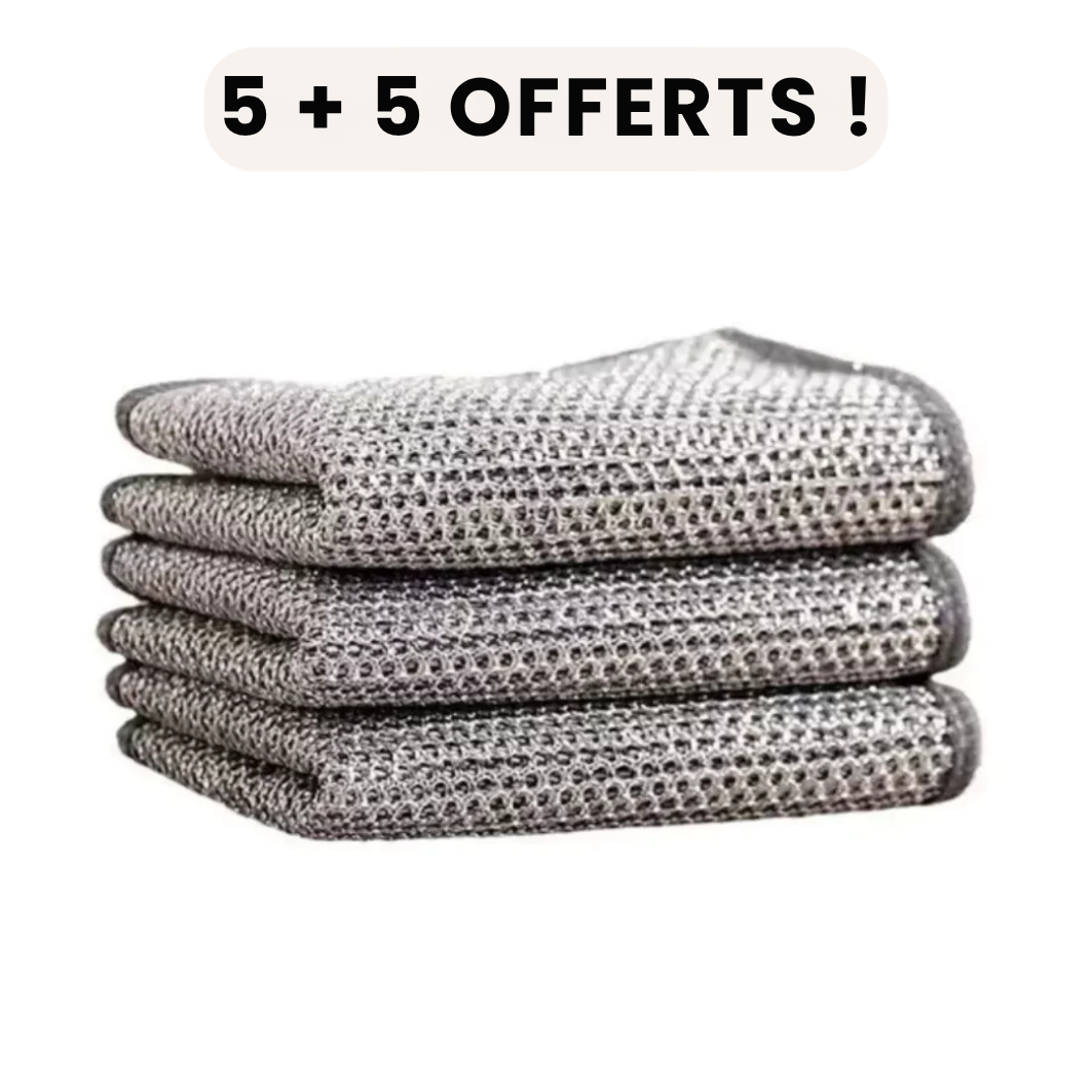 DuraWipe - Solide et sans rayures