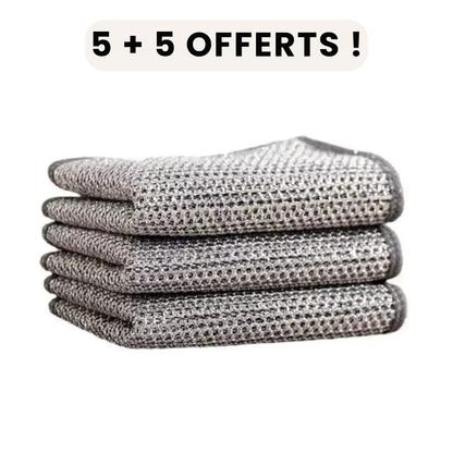 DuraWipe - Solide et sans rayures