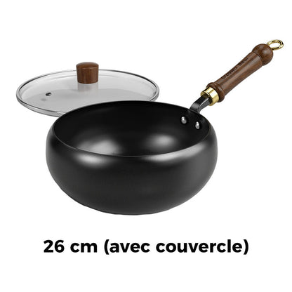 🔥Offres à durée limitée🔥Pot en fer épais non revêtu