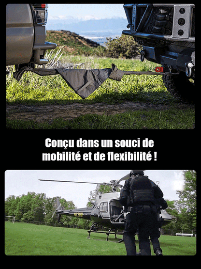 Pantalon tactique imperméable et extensible pour homme