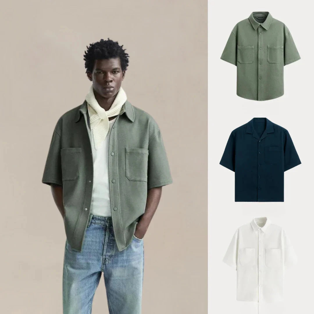 Kaufen Sie 1, erhalten Sie 3 – Core Comfort Unisex-T-Shirt-Set Vantineri GRÜN • MARINEBLAU • WEISS S 