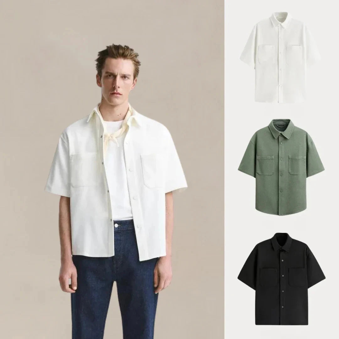 Kaufen Sie 1, erhalten Sie 3 – Core Comfort Unisex-T-Shirt-Set Vantineri WEISS • GRÜN • SCHWARZ S 