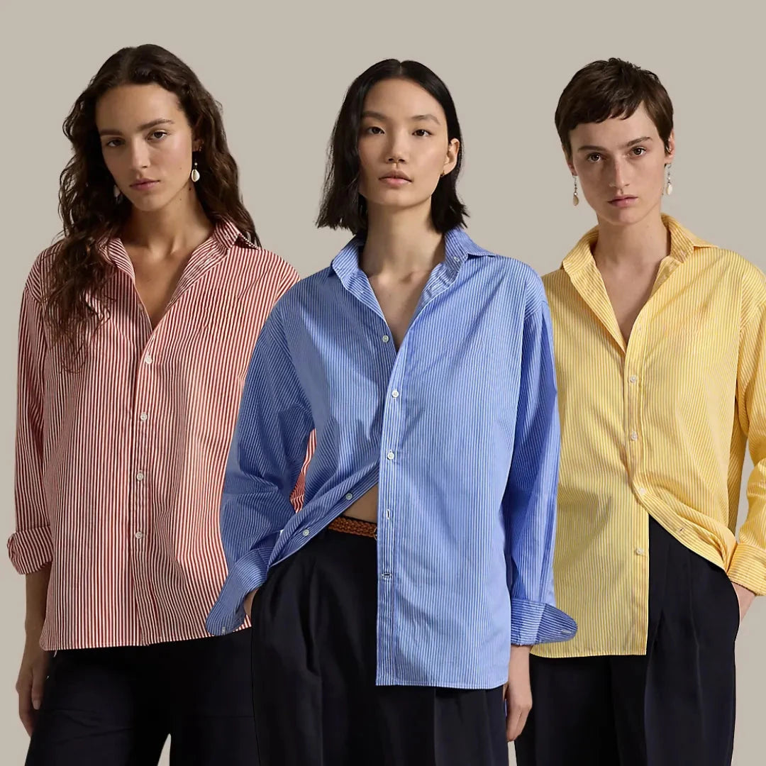 Kaufen Sie 1, erhalten Sie 3! Klassisches gestreiftes Hemd Vantineri 