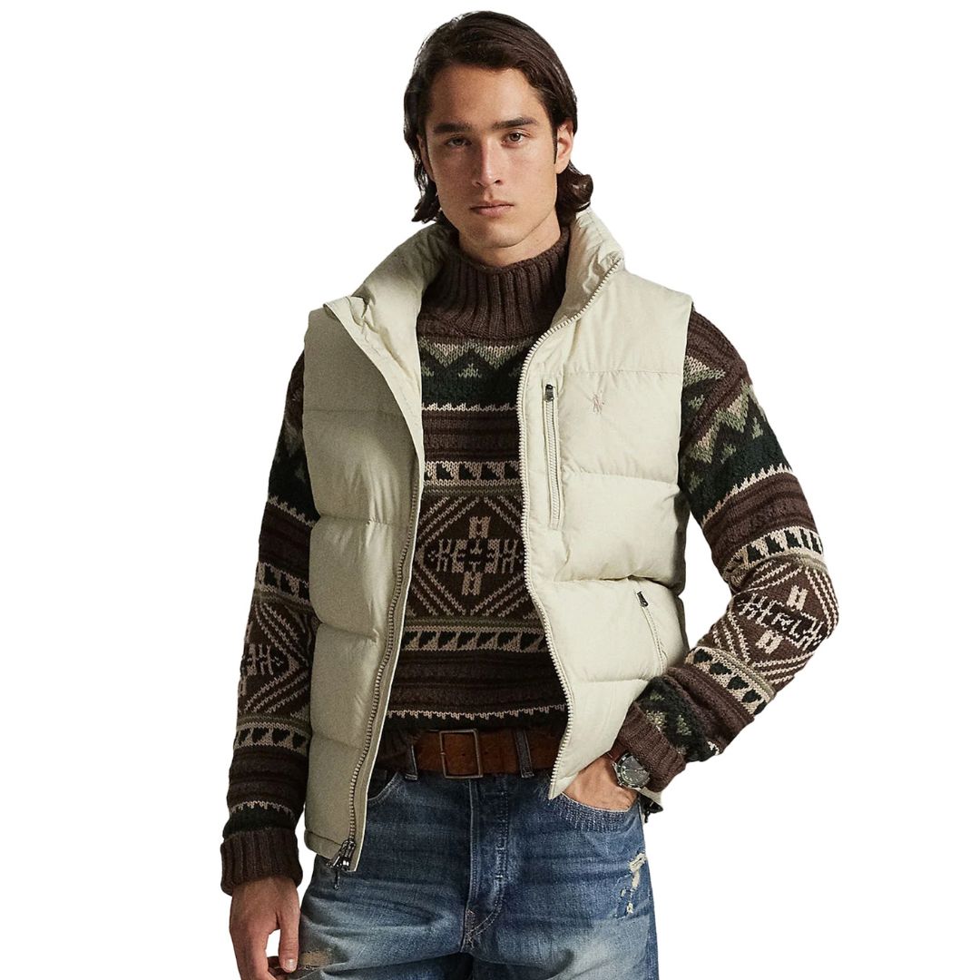 RL | Gilet Signature Homme – Déstockage Ralph Lauren Vantineri 