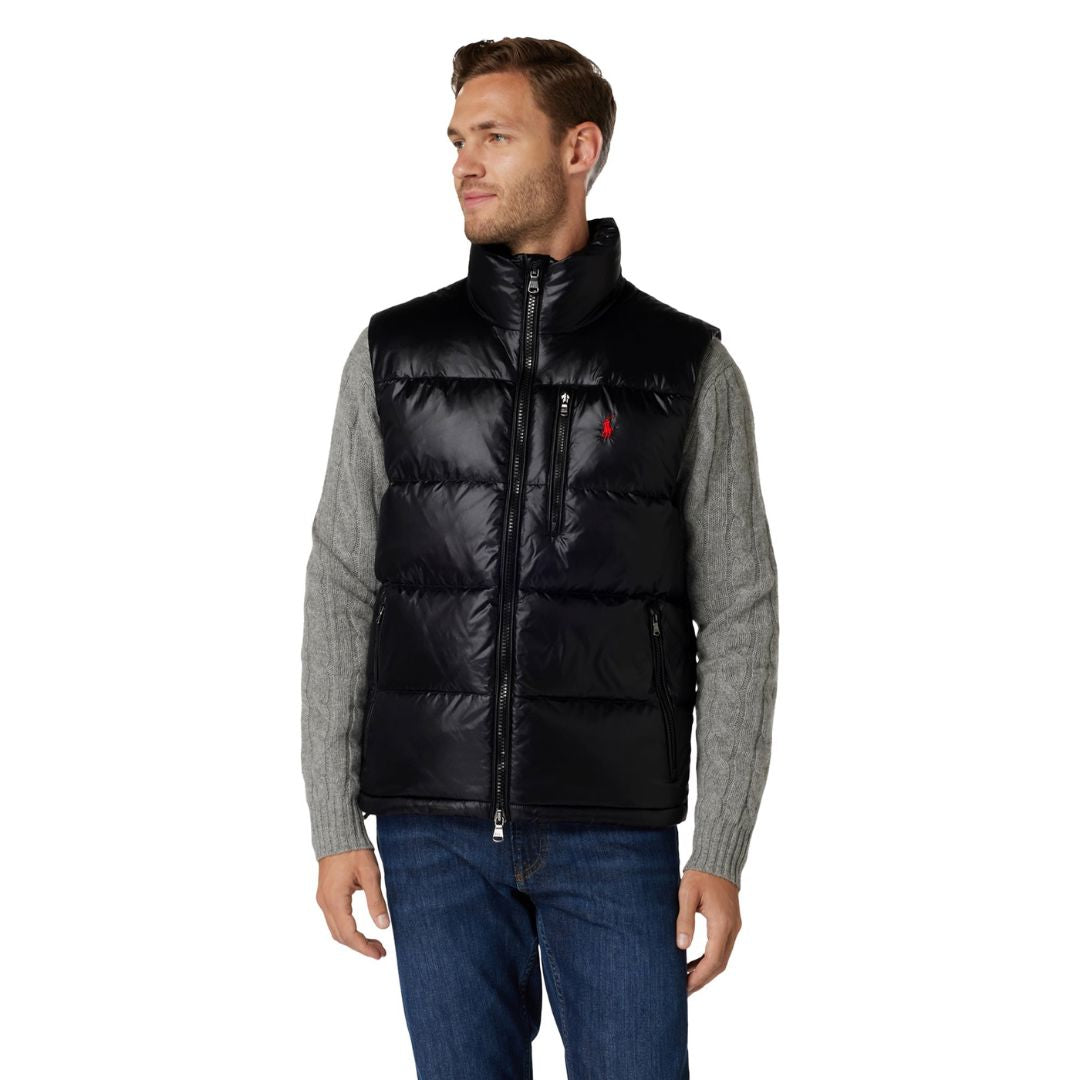 RL | Gilet Signature Homme – Déstockage Ralph Lauren Vantineri 