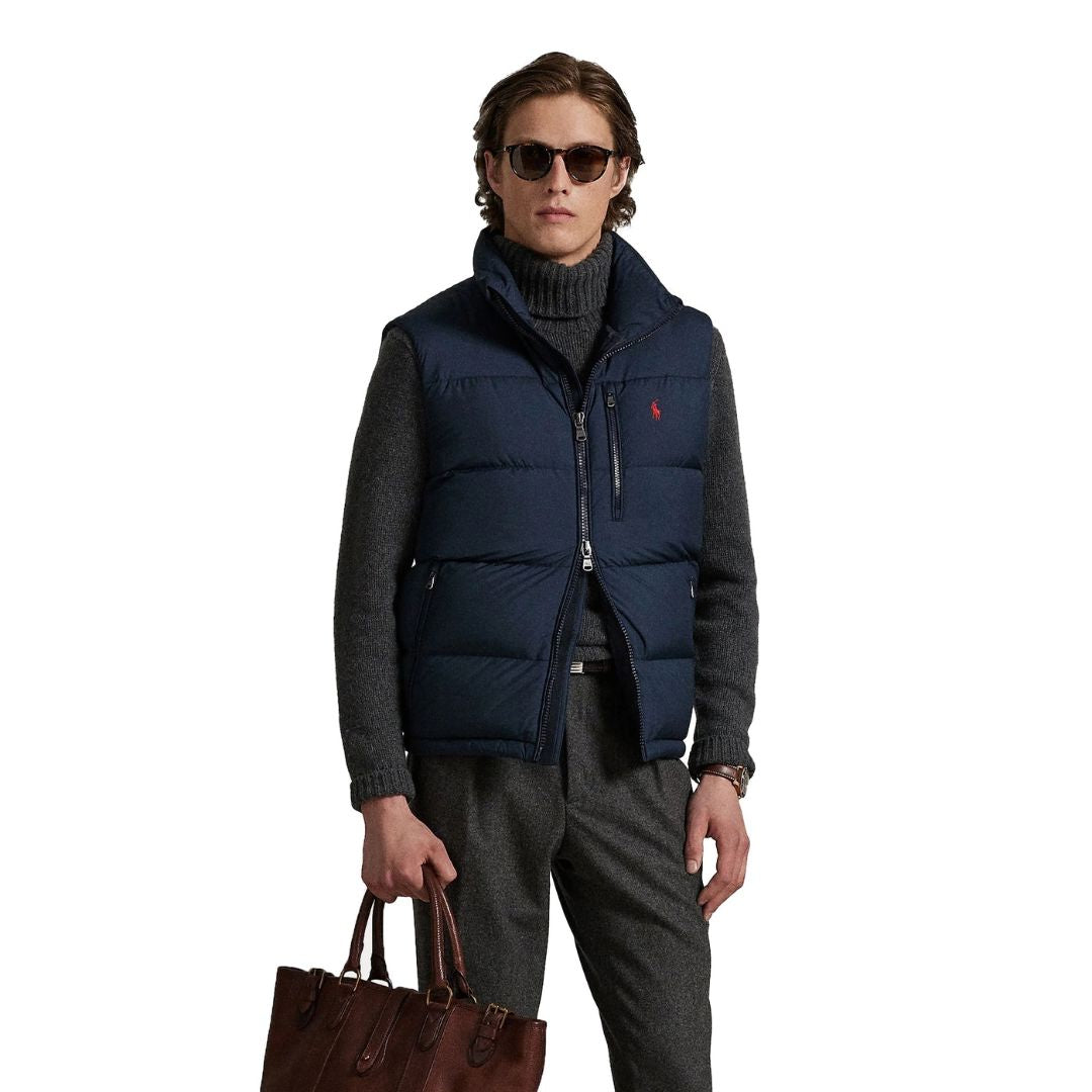 RL | Gilet Signature Homme – Déstockage Ralph Lauren Vantineri 