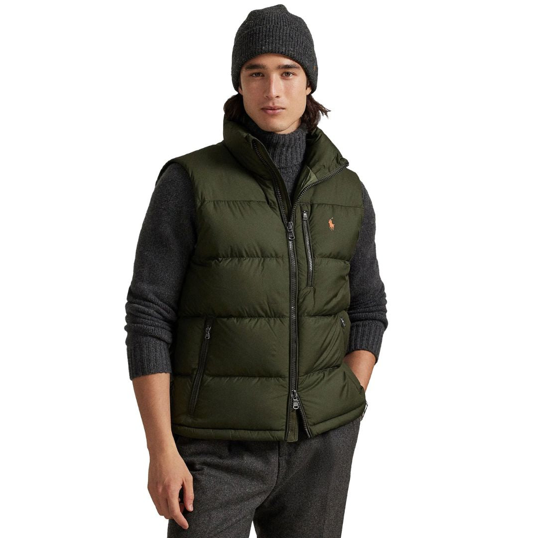 RL | Gilet Signature Homme – Déstockage Ralph Lauren Vantineri 
