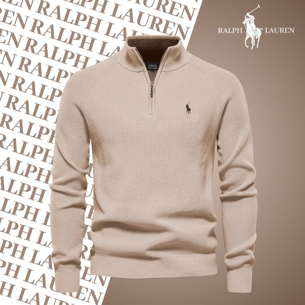 RL Pull Col Zippé (DÉSTOCKAGE) Ralph Lauren Vantineri 