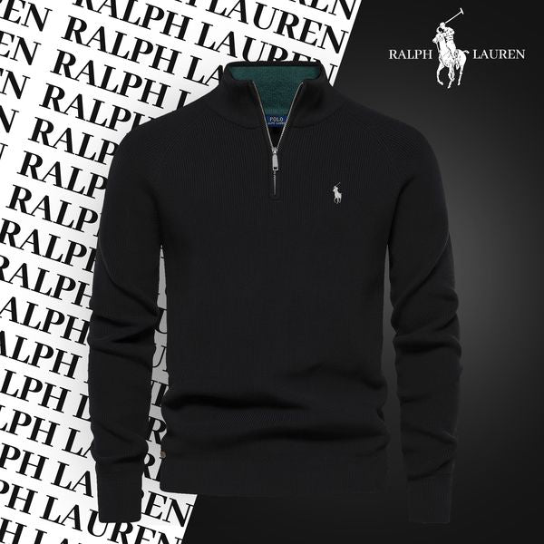 RL Pull Col Zippé (DÉSTOCKAGE) Ralph Lauren Vantineri 