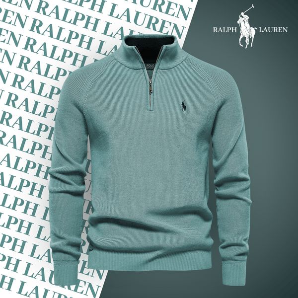 RL Pull Col Zippé (DÉSTOCKAGE) Ralph Lauren Vantineri 