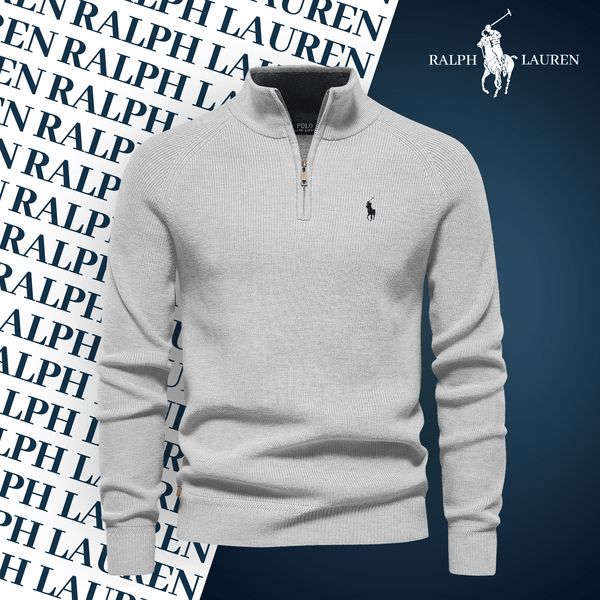 RL Pull Col Zippé (DÉSTOCKAGE) Ralph Lauren Vantineri 