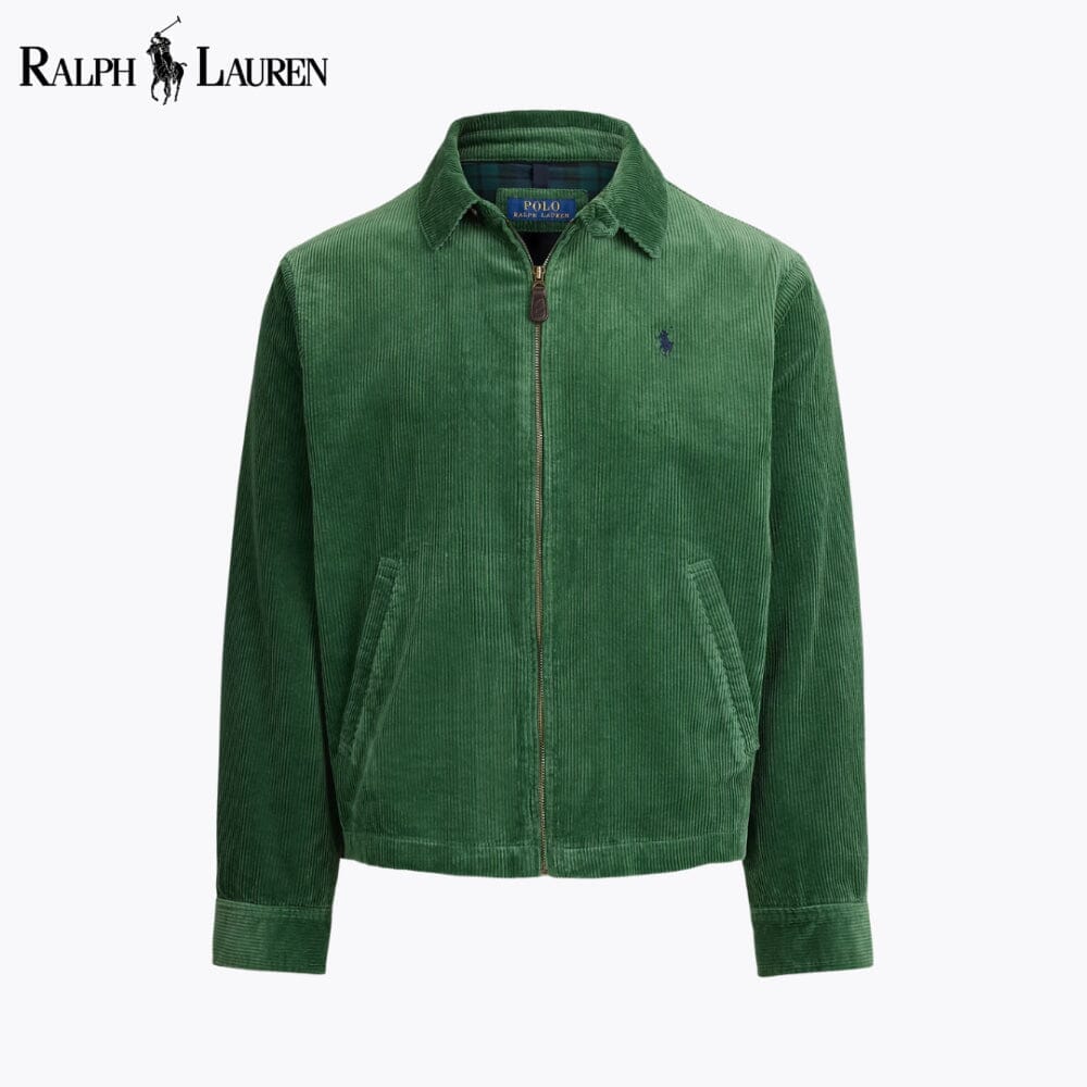 RL Wynton Corduroy Jacket Ralph Lauren Vantineri Green S 