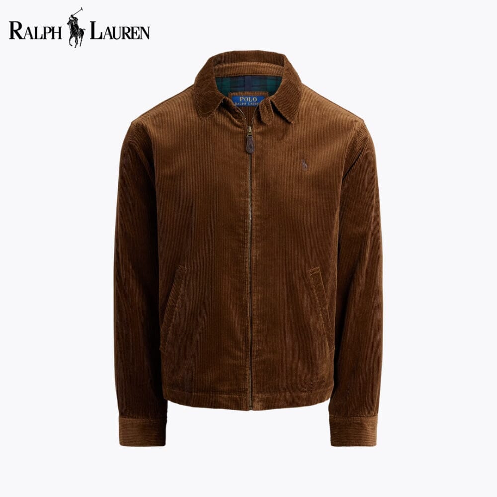 RL Wynton Corduroy Jacket Ralph Lauren Vantineri Pale Russet S 
