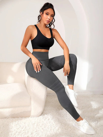 SculptFit™ | Leggings de sport qui rendent la cellulite invisible