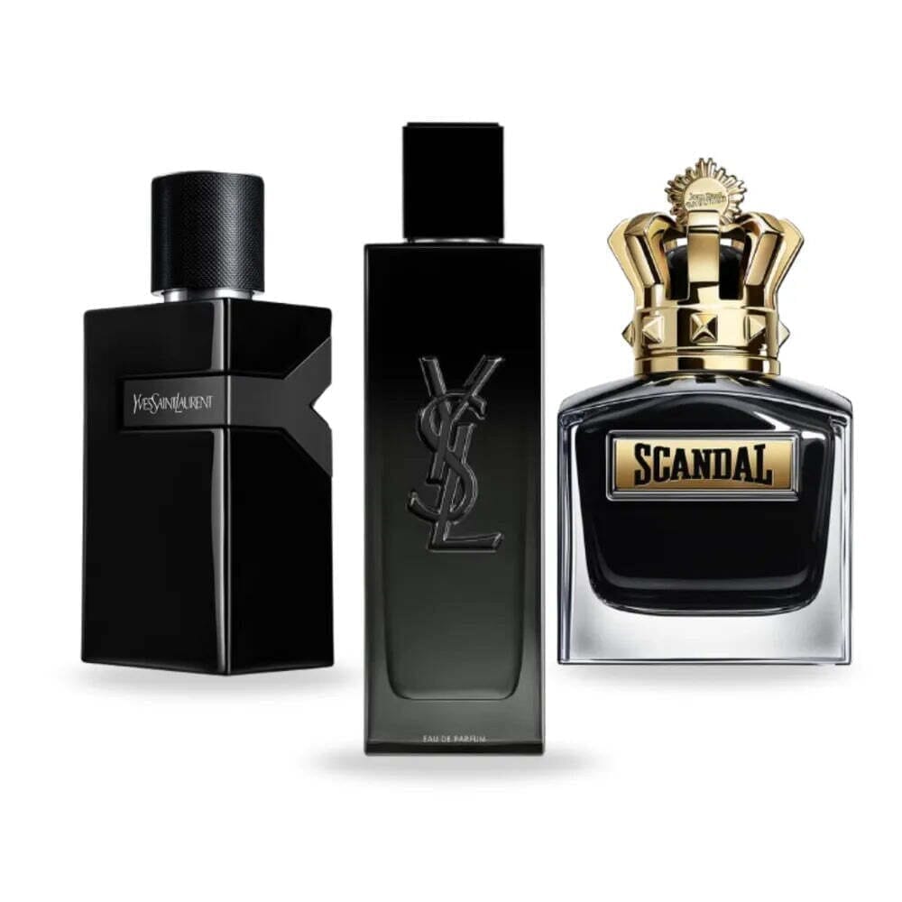 SET Audace Parisienne - 3x 100 ml / EDP Luxvian 