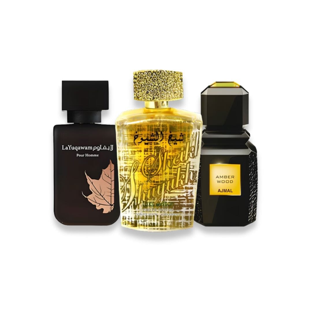 SET Golden Prestige – 3x 100 ml / EDP Luxvian 