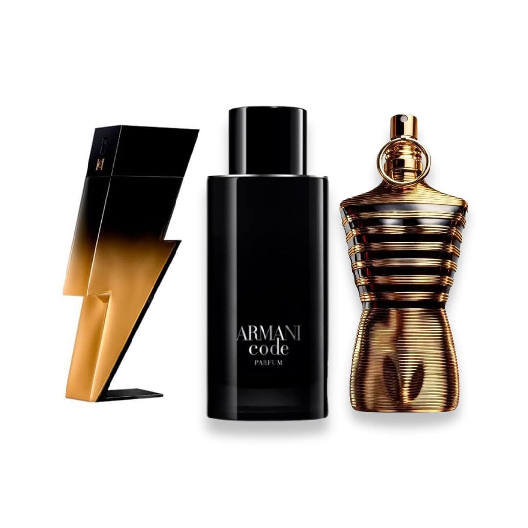 SET Intensiver Schattensatz – 3x 100 ml / EDP Luxvian 