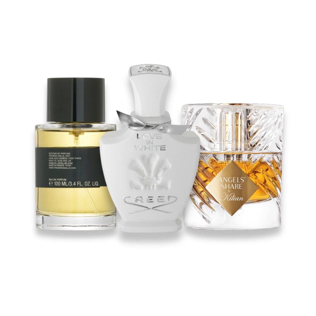 SET Kostbares Harmonie – 3x 100 ml / EDP Luxvian 