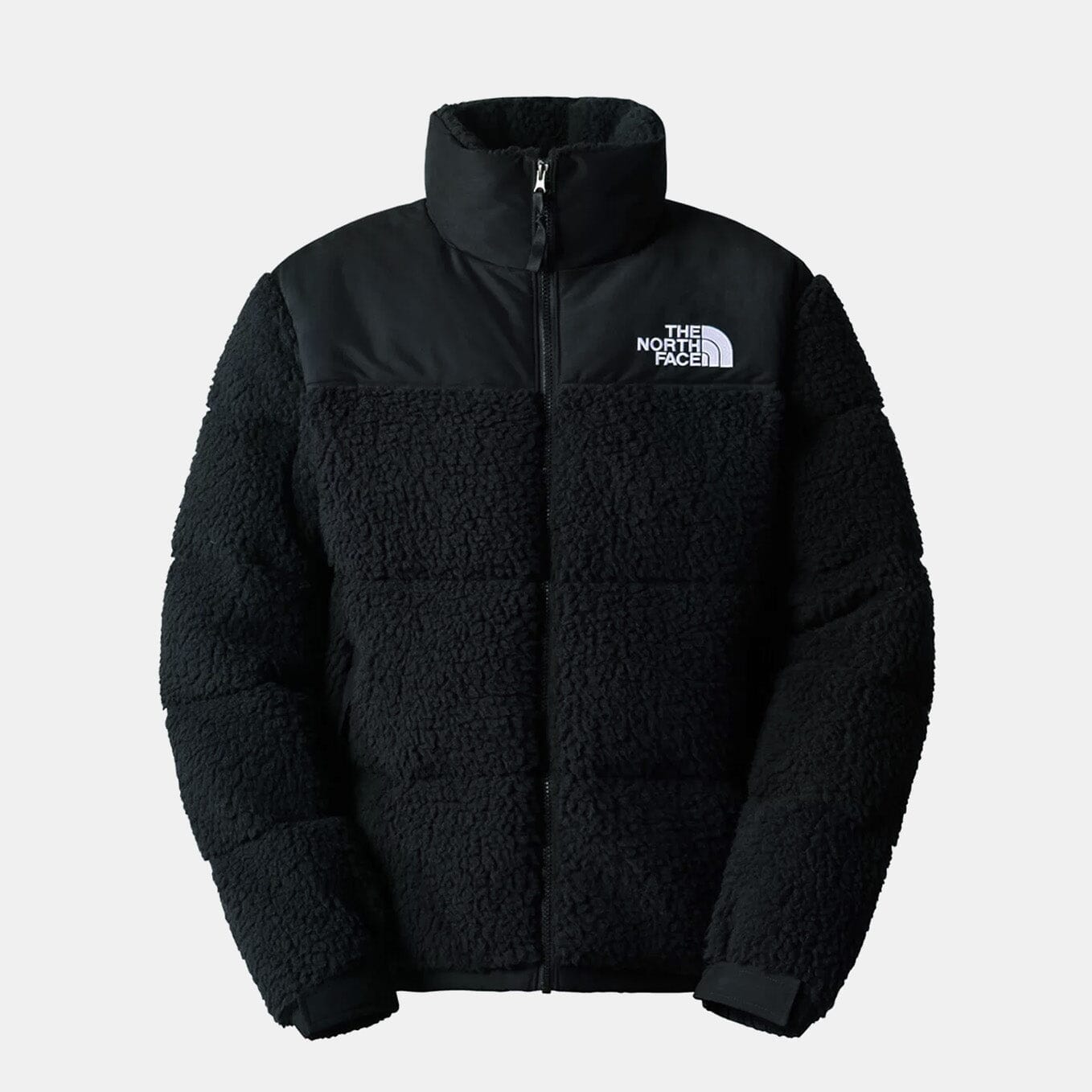 TNF Sherpa Essential Down Puffer Jacket The North Face Vantineri Black S 