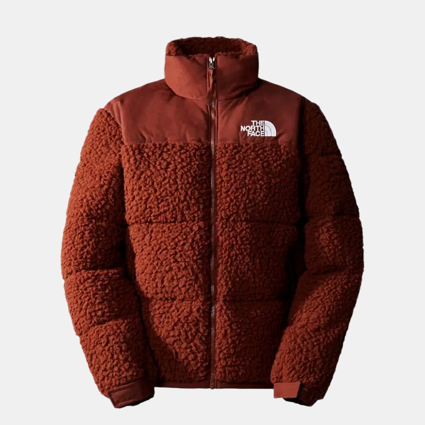 TNF Sherpa Essential Down Puffer Jacket The North Face Vantineri Red S 
