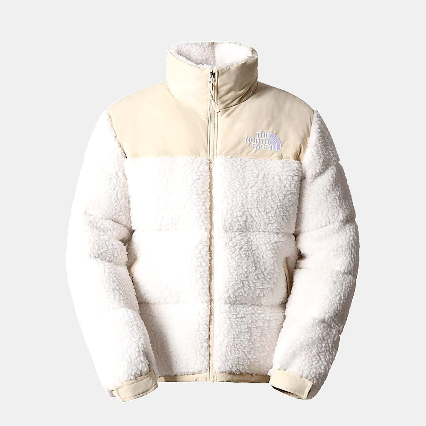 TNF Sherpa Essential Down Puffer Jacket The North Face Vantineri White S 